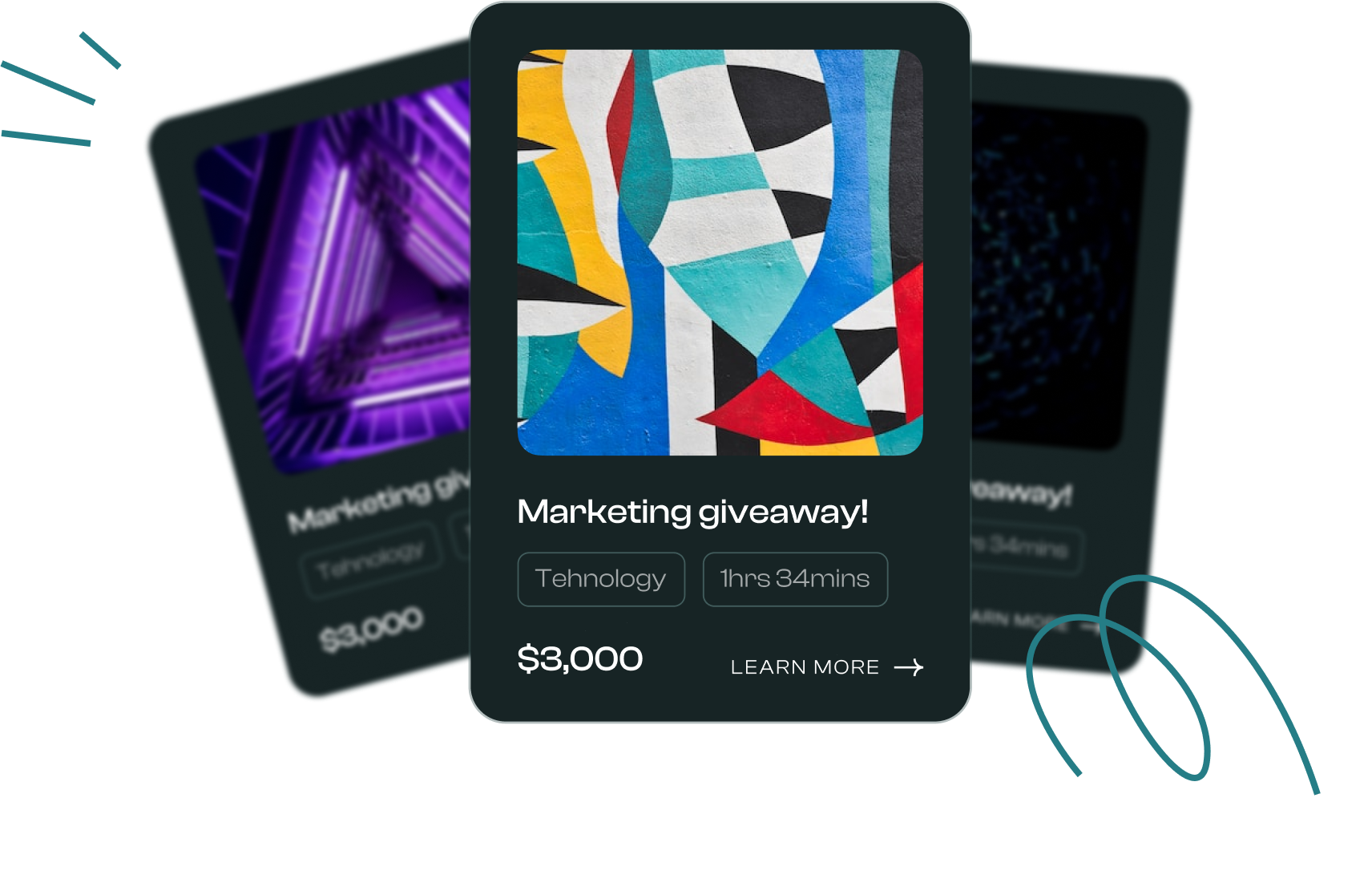Featured Giveaways